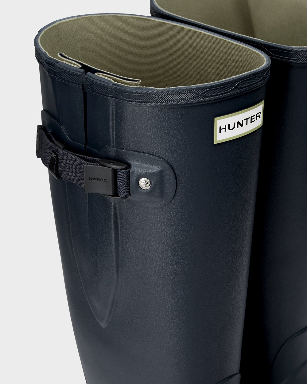 Galochas Largas Hunter Feminina Azul Marinho - Norris Field - 01JGRQFUD
